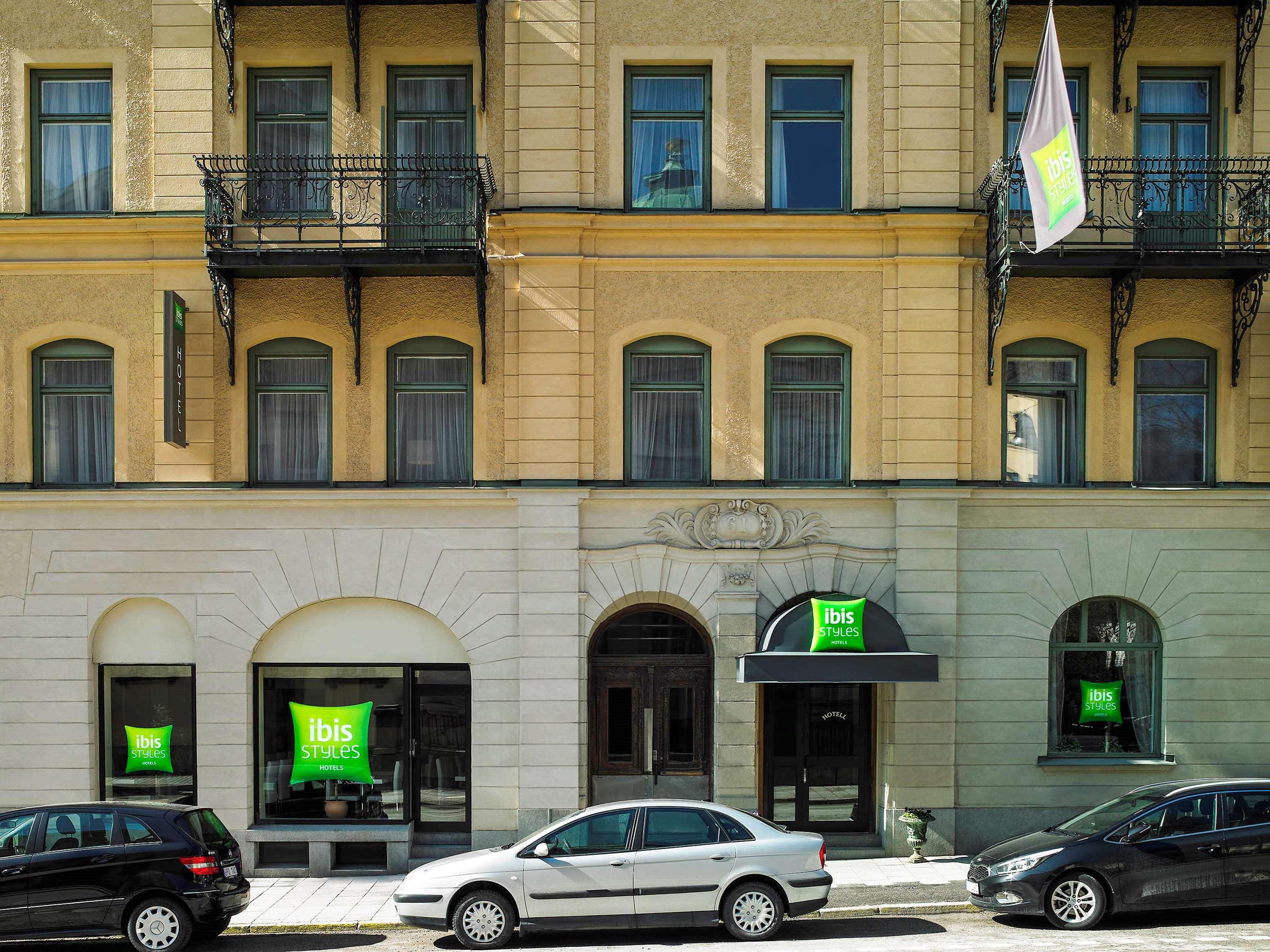 Hotel Ibis Styles Odenplan Stockholm