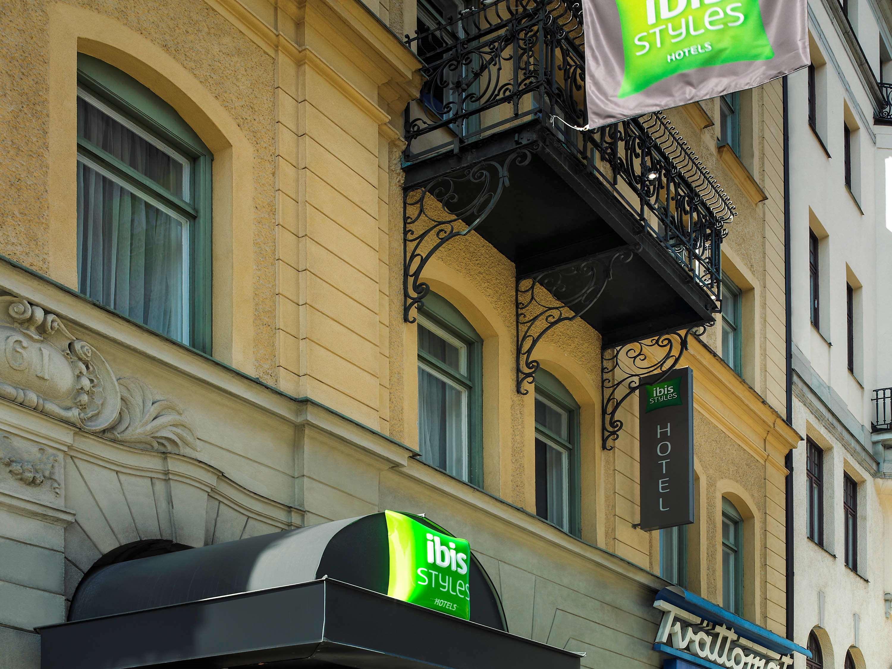 Ibis Styles Odenplan Hotell